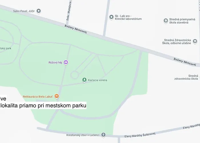 Parkfive Apartament