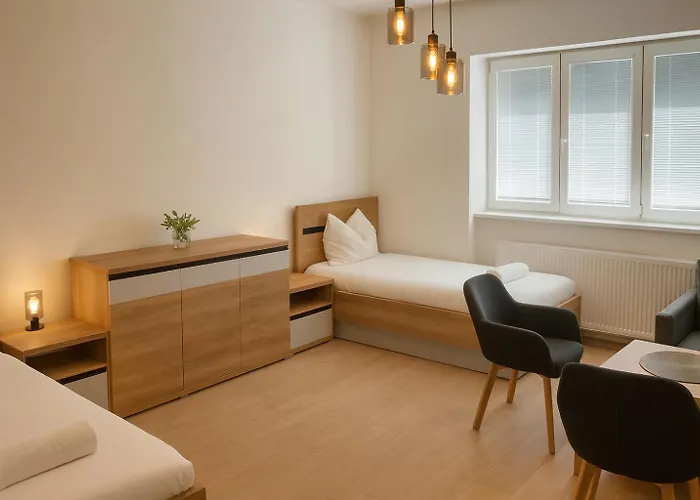 Apartament Parkfive Łuczeniec
